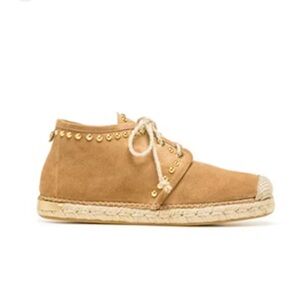 Stuart Weitzman - Mojave Tan Espadrille bootie